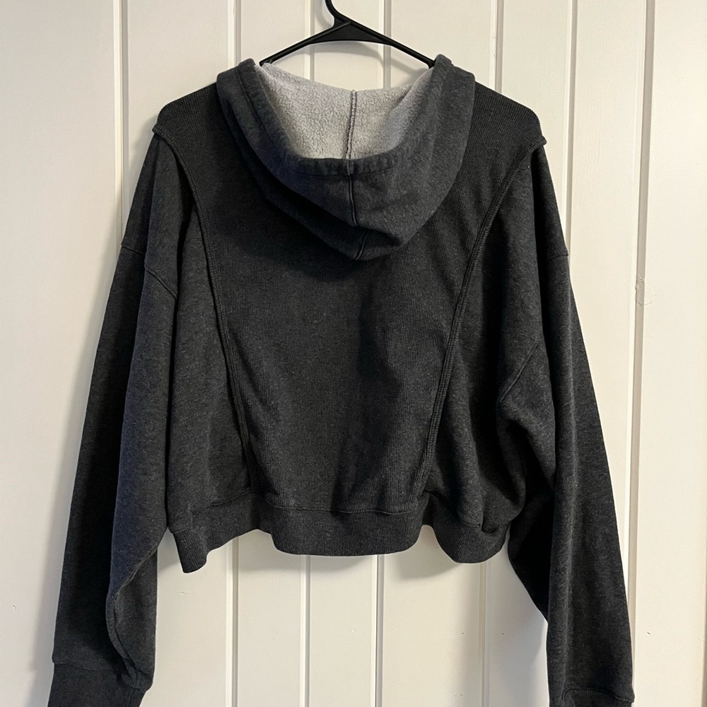 Nike Gray Hoodie, Sz L - Picture 3 of 4